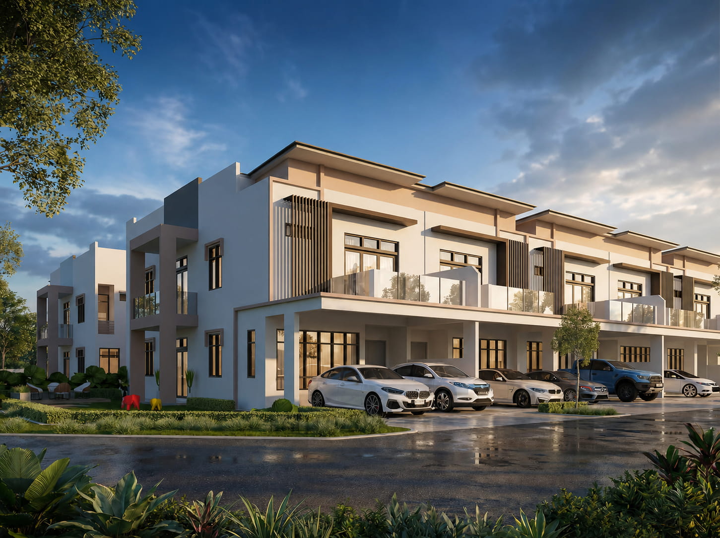 Landed Houses